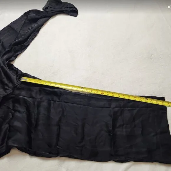 New XL By Anthropologie black silky pajama pants